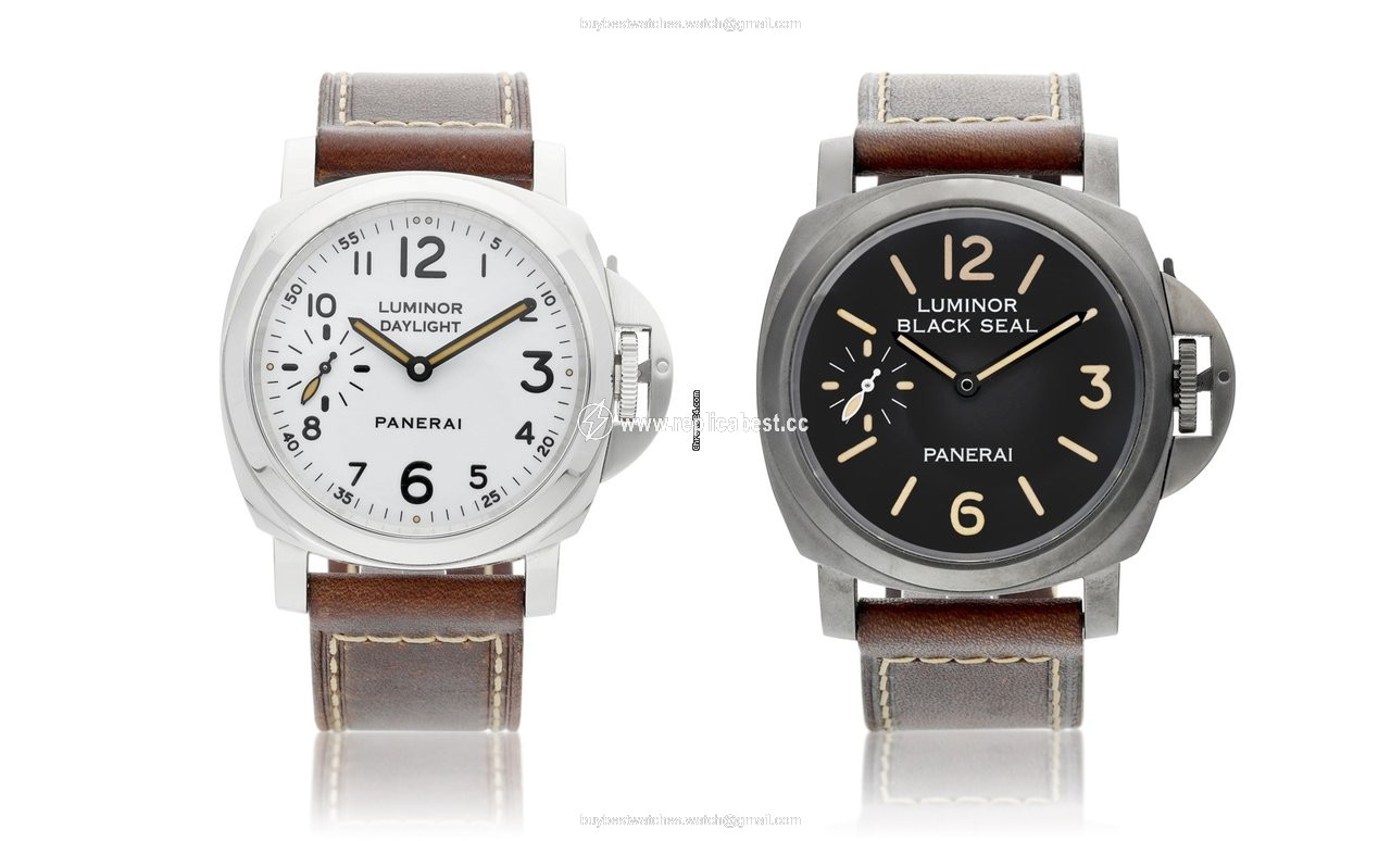 Panerai Special Editions Mens watch Unisex Manual winding Steel PAM785