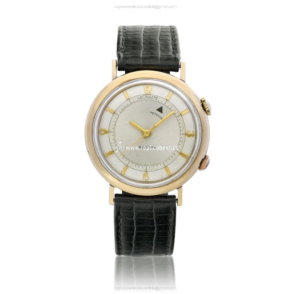 Jaeger-LeCoultre Mens watch Unisex Manual winding Yellow gold 3041