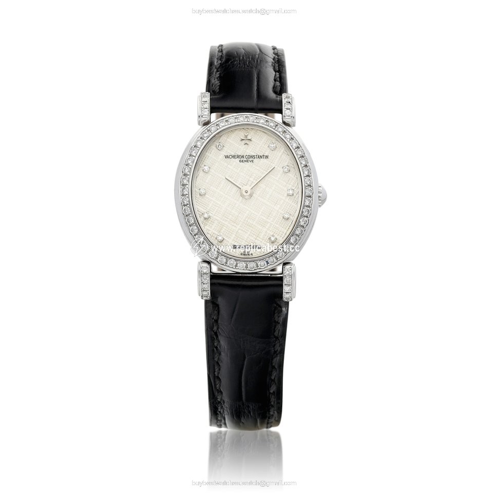 Vacheron Constantin Mens watch Unisex Manual winding White gold 10540