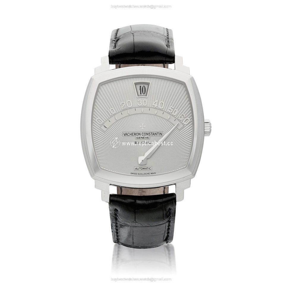 Vacheron Constantin Mens watch Unisex Automatic White gold 43041