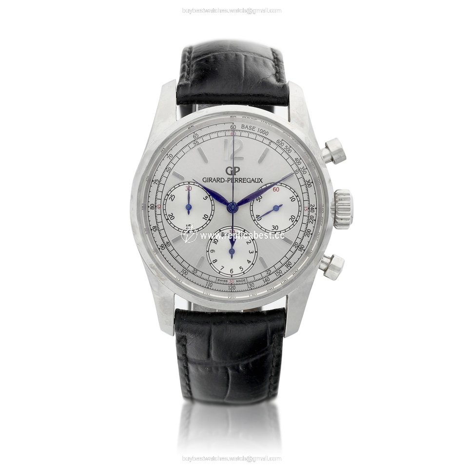 Girard Perregaux Mens watch Unisex Automatic Steel 49480