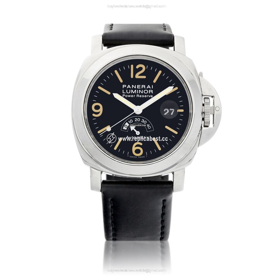 Panerai Luminor Power Reserve Mens watch Unisex Automatic Steel PAM00027