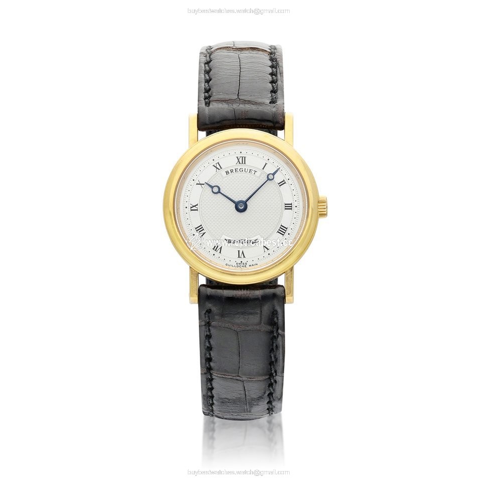 Breguet Marine Mens watch Unisex Manual winding Yellow gold 8560
