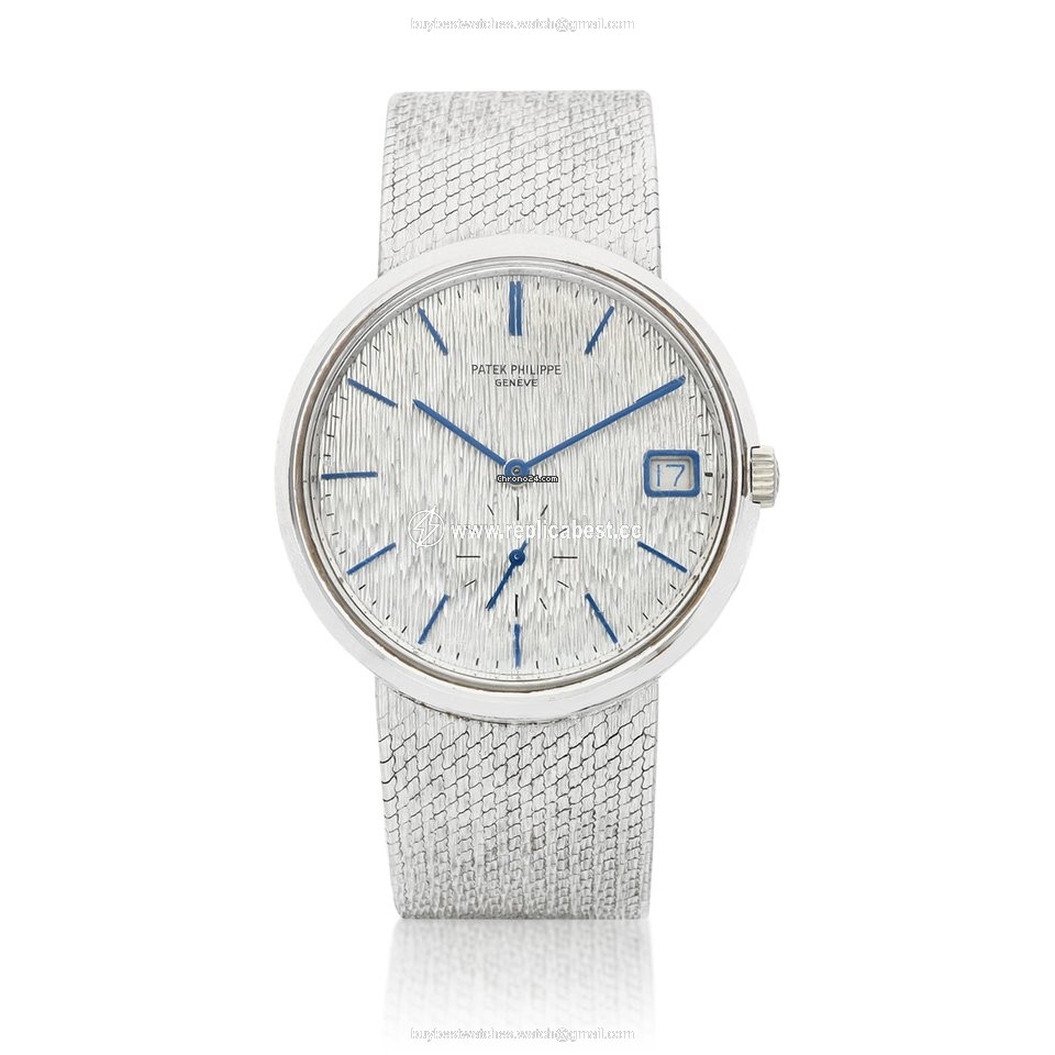 Patek Philippe Calatrava Mens watch Unisex Automatic White gold 3445