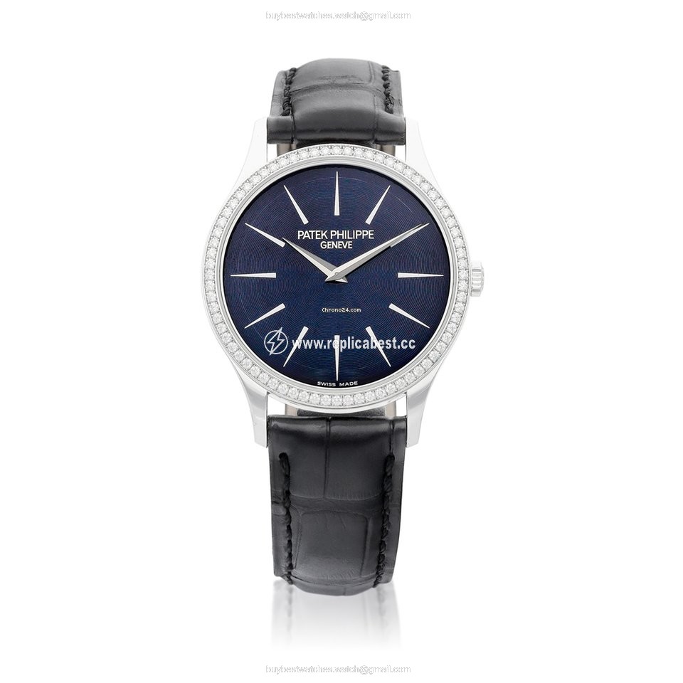 Patek Philippe Calatrava Mens watch Unisex Manual winding White gold 4896