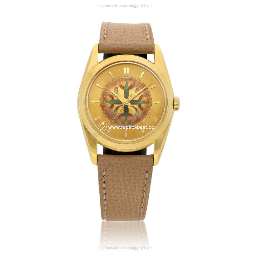 IWC Mens watch Unisex Automatic Yellow gold 580