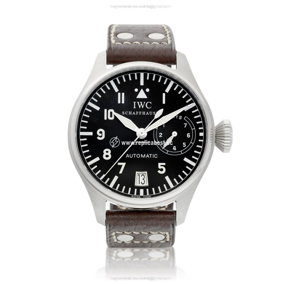 IWC Big Pilot Mens watch Unisex Automatic Steel IW 5002