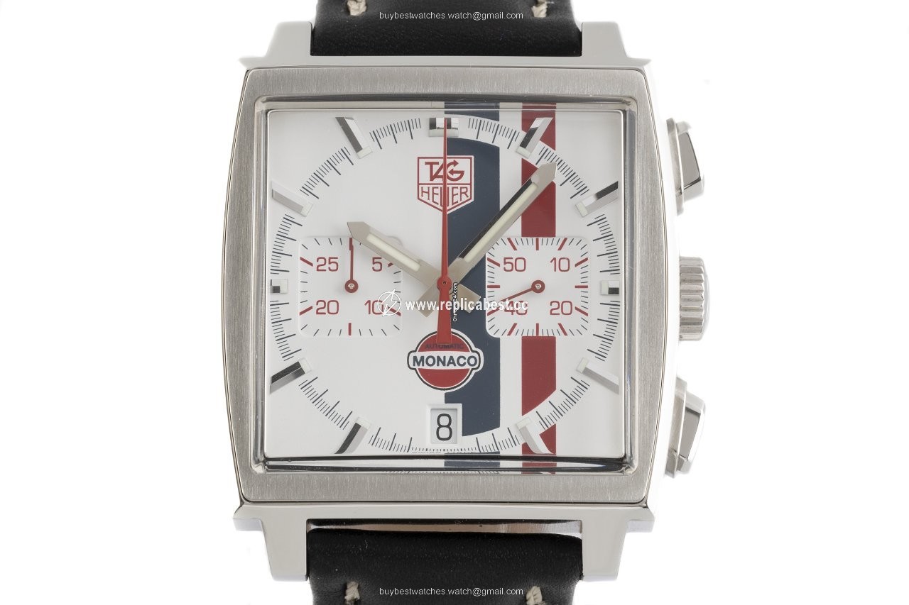 TAG Heuer Monaco Mens watch Unisex Automatic Steel CW2118