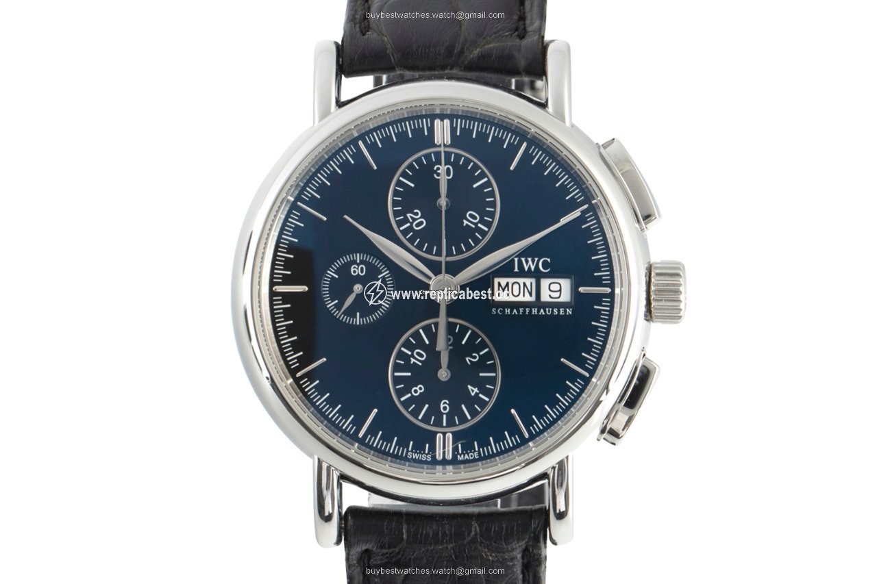 IWC Portofino Chronograph Mens watch Unisex Automatic Steel IW3783