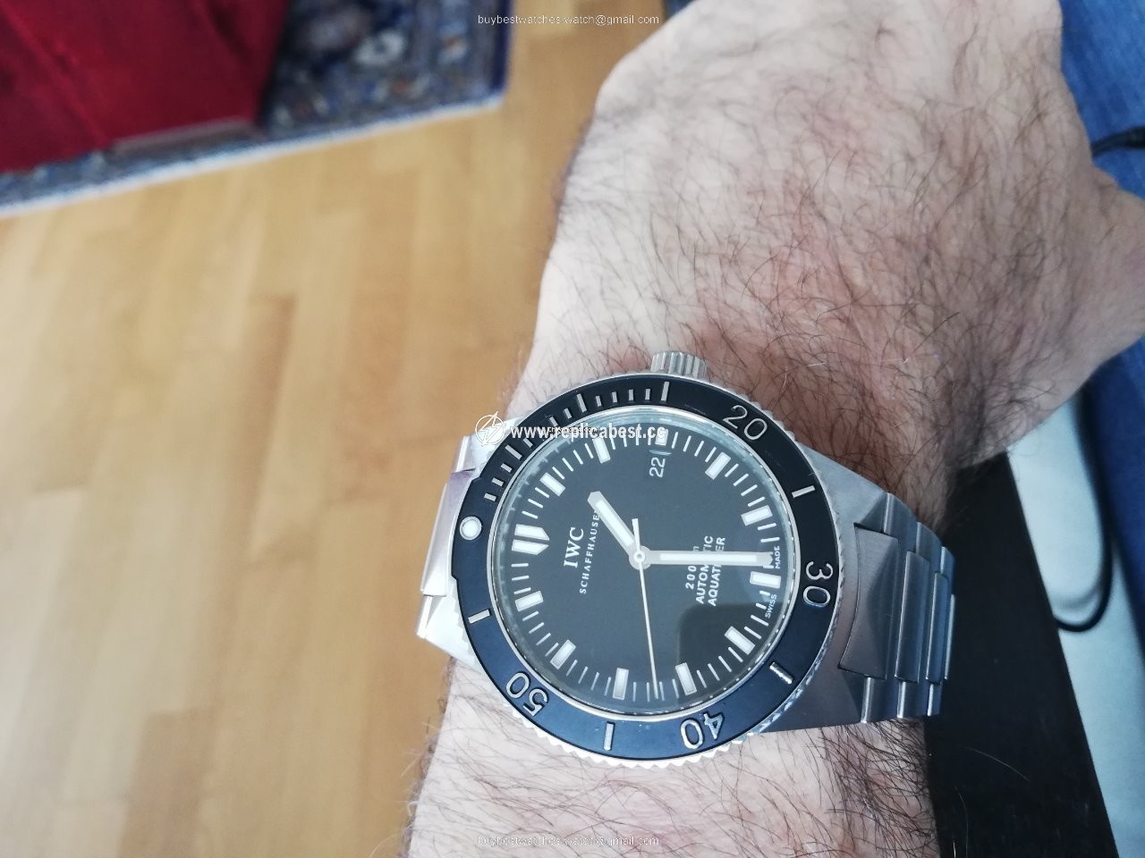 IWC Aquatimer Automatic 2000 Mens watch Unisex Automatic Steel IW353602