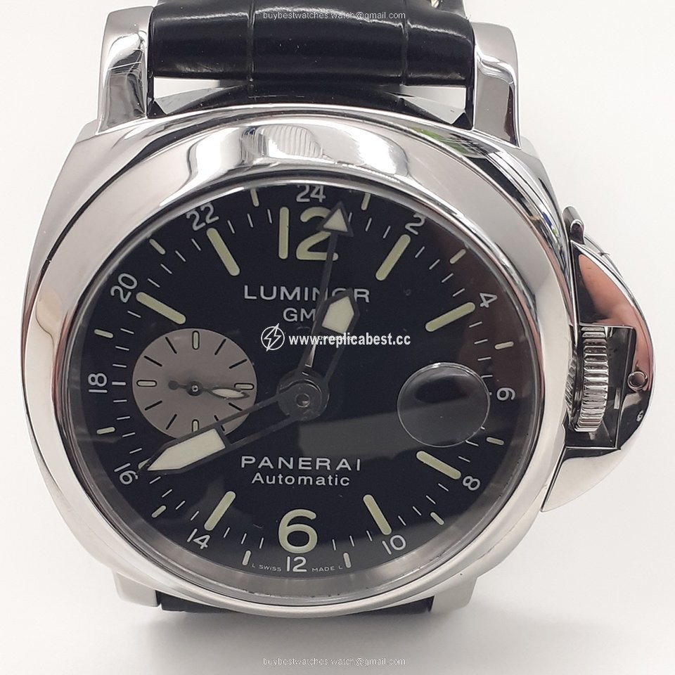 Panerai Luminor GMT Automatic Mens watch Unisex Automatic Steel PAM00088