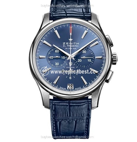 Zenith Captain Chronograph Mens watch Unisex Automatic Steel 03.2116.400 51.c700
