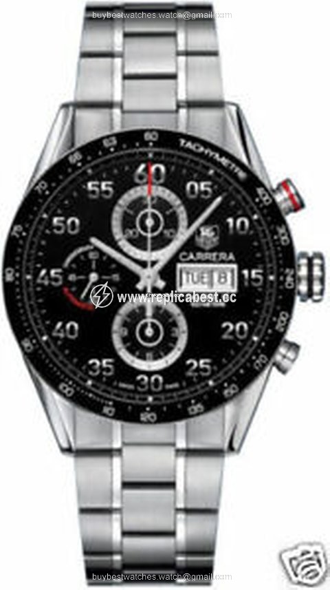 TAG Heuer Carrera Calibre 16 Automatic Steel CV2A10.BA0796