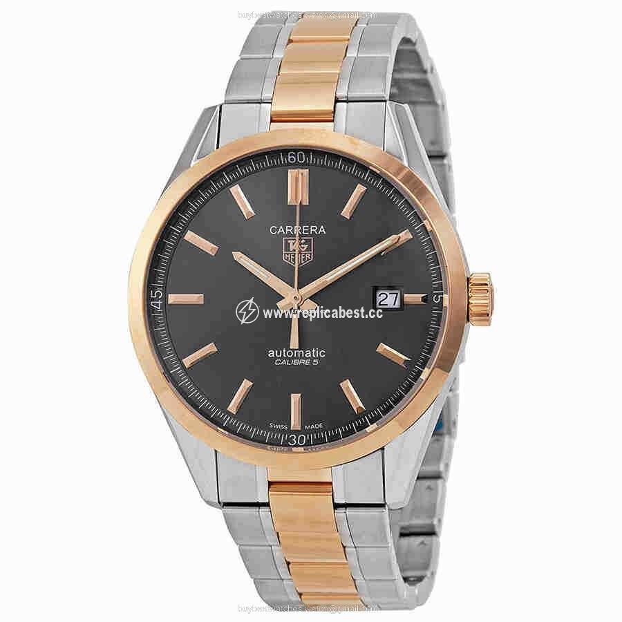 TAG Heuer Carrera Calibre 5 Automatic Steel WV215E.BD0735