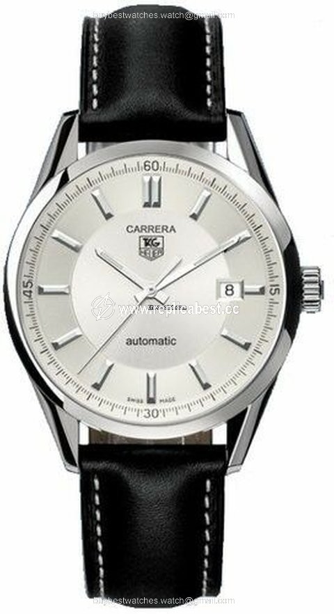 TAG Heuer Carrera Calibre 5 Mens watch Unisex Automatic Steel WV211A.FC6202