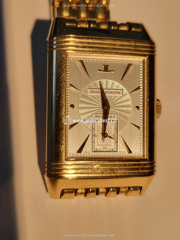 Jaeger-LeCoultre Reverso Mens watch Unisex Manual winding Red gold 270.2.62