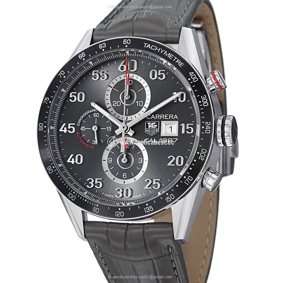 TAG Heuer Carrera Calibre 1887 Mens watch Unisex Automatic Steel CAR2A11.FC6313