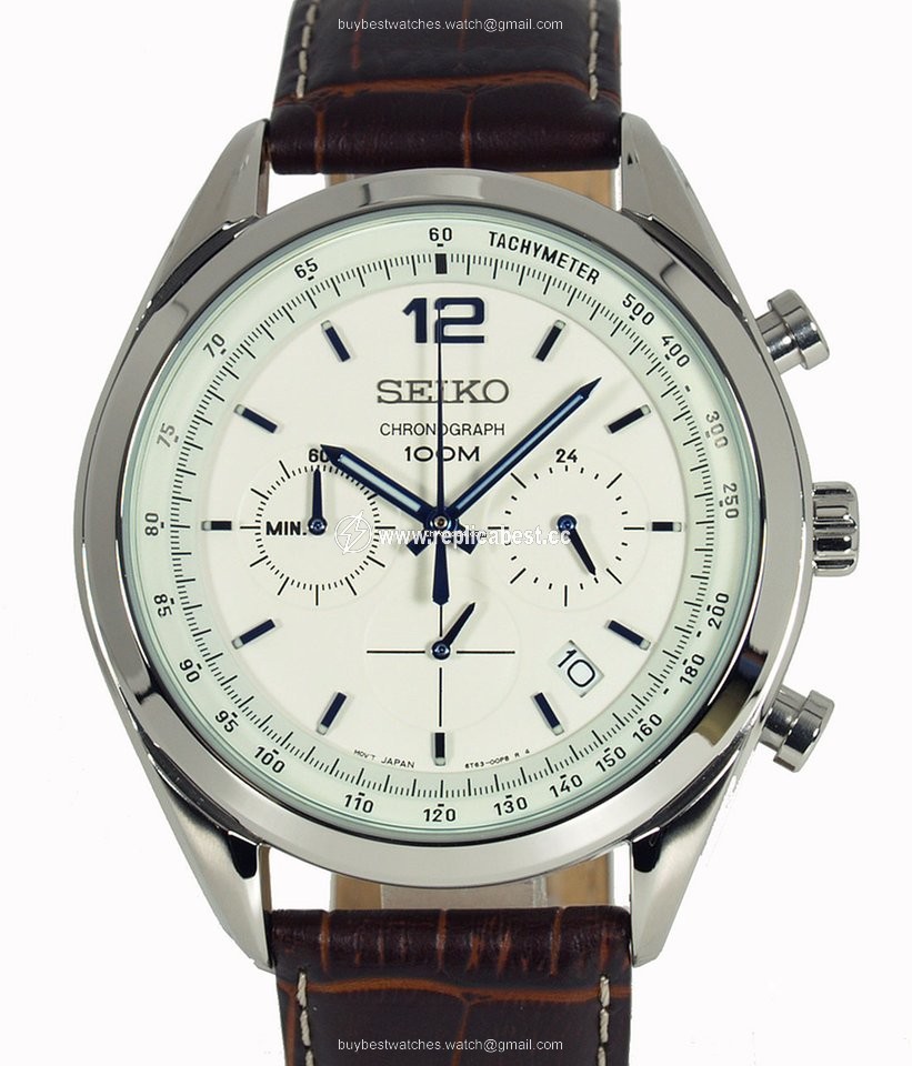 Seiko Mens watch Unisex Quartz Steel SSB095P1