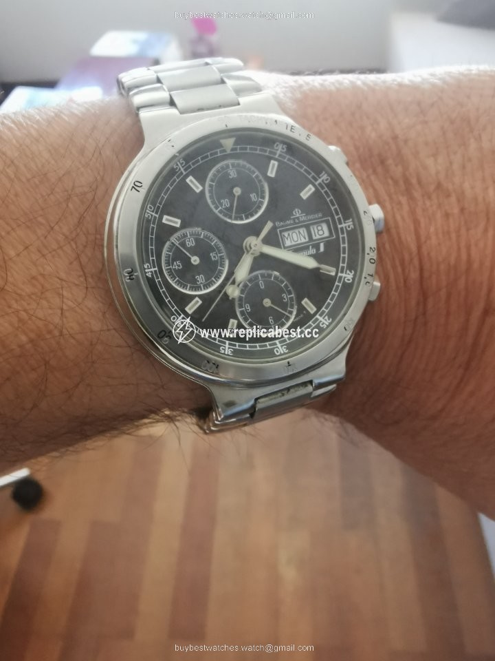 Baume & Mercier Mens watch Unisex Automatic Steel MV04FO13