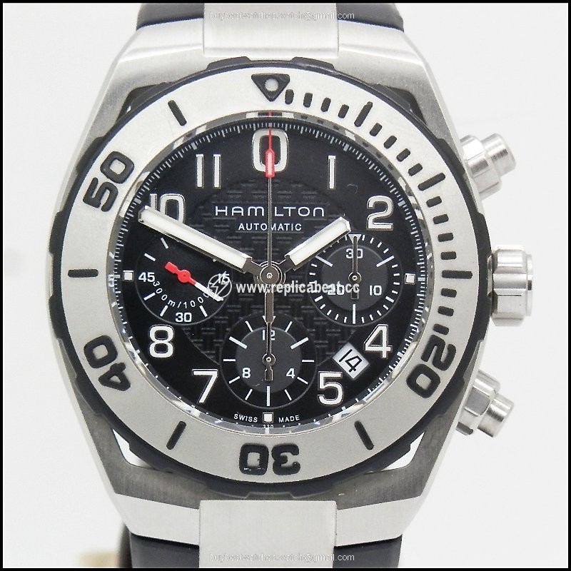 Hamilton Khaki Navy Sub Mens watch Unisex Automatic Steel H78716333