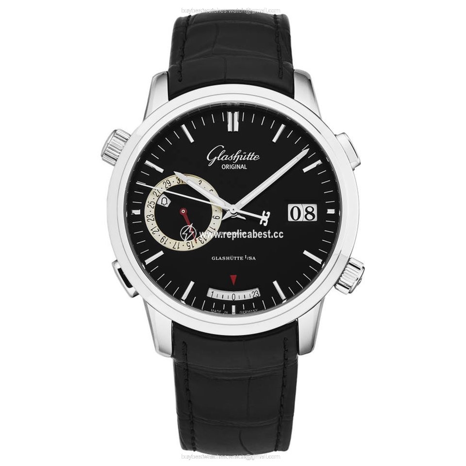 Glashutte Original Senator Diary Mens watch Unisex Automatic Steel 10013020204