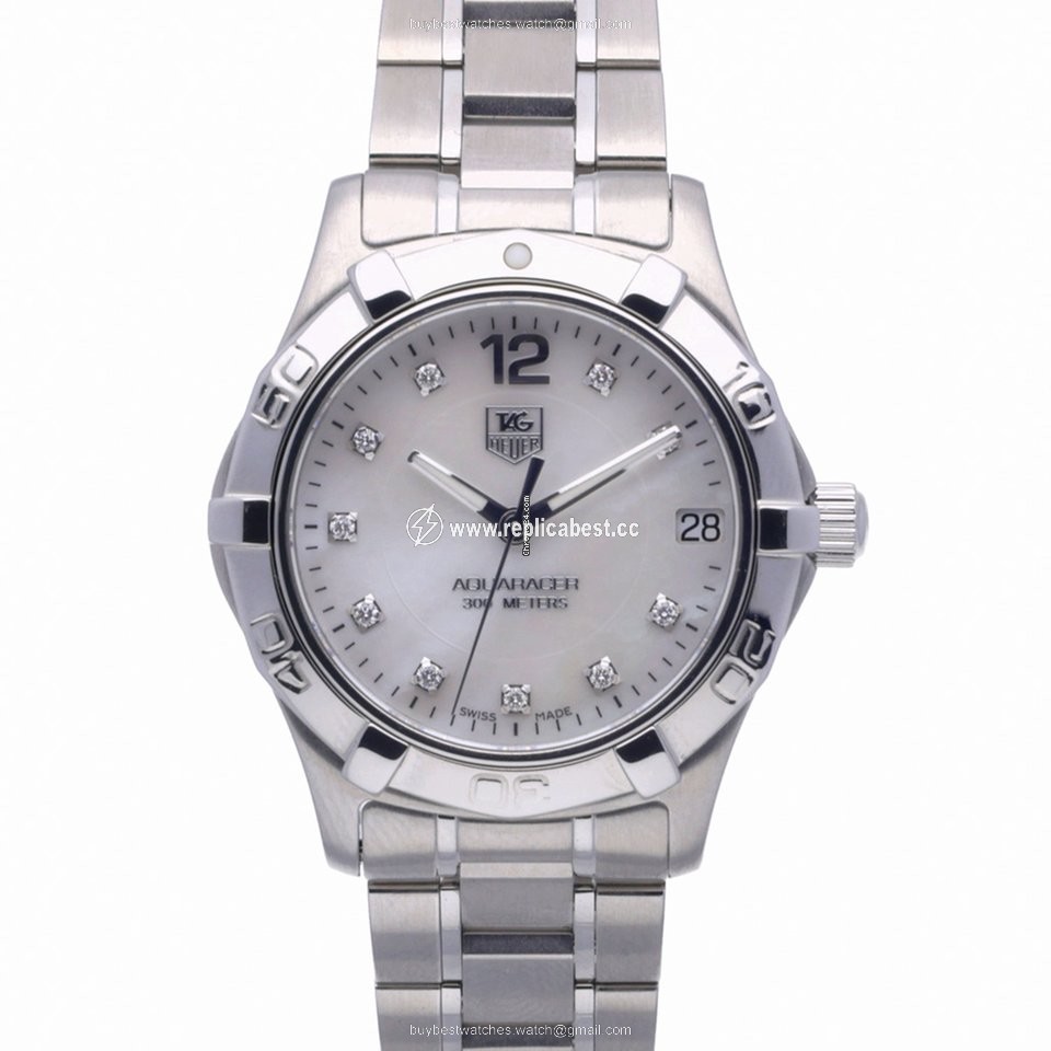TAG Heuer Aquaracer Lady Womens watch Quartz Steel WAF1312