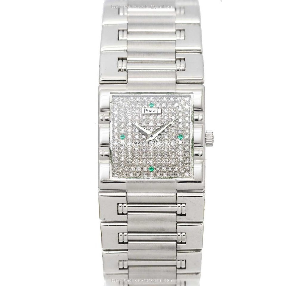 Piaget Mens watch Unisex Manual winding White gold 91317