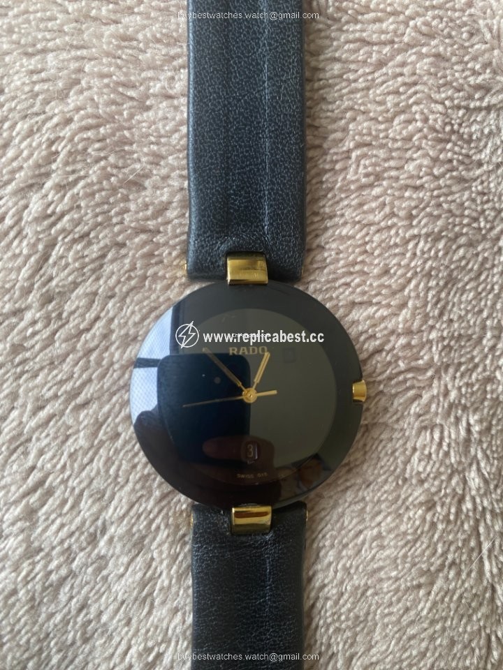 Rado Coupole Mens watch Unisex Quartz Steel 129.4075.4N