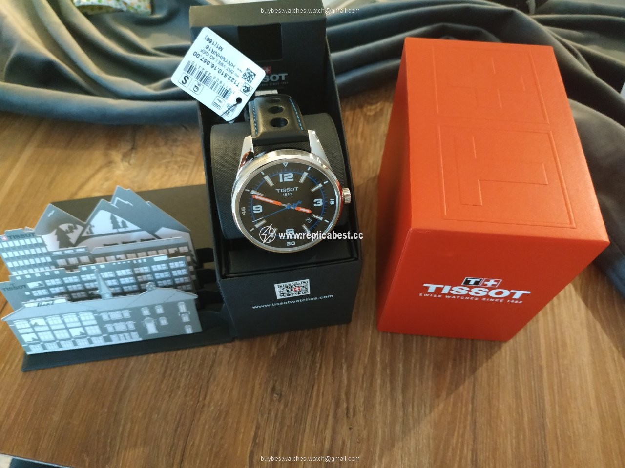 Tissot T-Classic Mens watch Unisex Quartz Steel T123.610.16.057.00