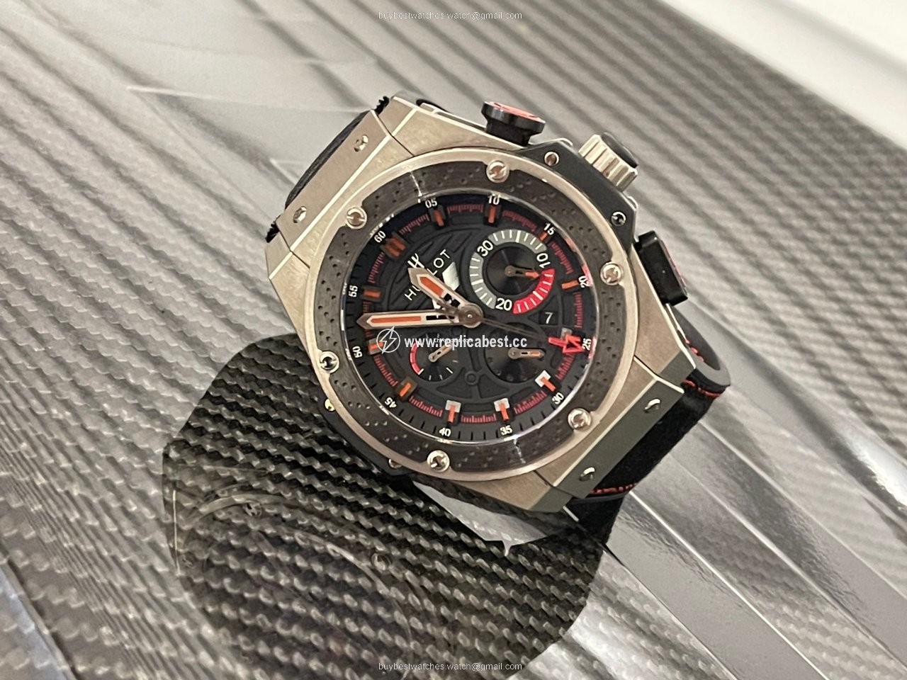 Hublot King Power Mens watch Unisex Automatic Titanium 703.ZM.1123.NR.FMO10