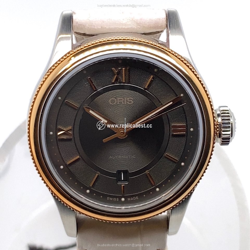 Oris Classic Womens watch Automatic Gold Steel 01 561 7718 4373-07 5 14 31