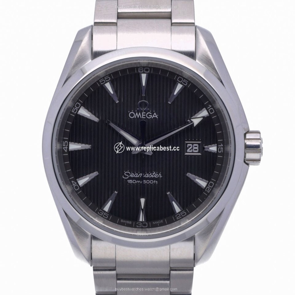 Omega Seamaster Aqua Terra Mens watch Unisex Quartz Steel 231.10.39.61.06.001