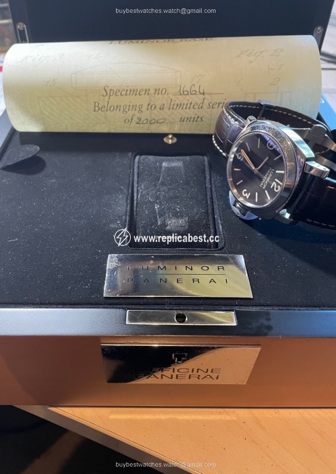 Panerai Mens watch Unisex Manual winding OP6834-BB1500443