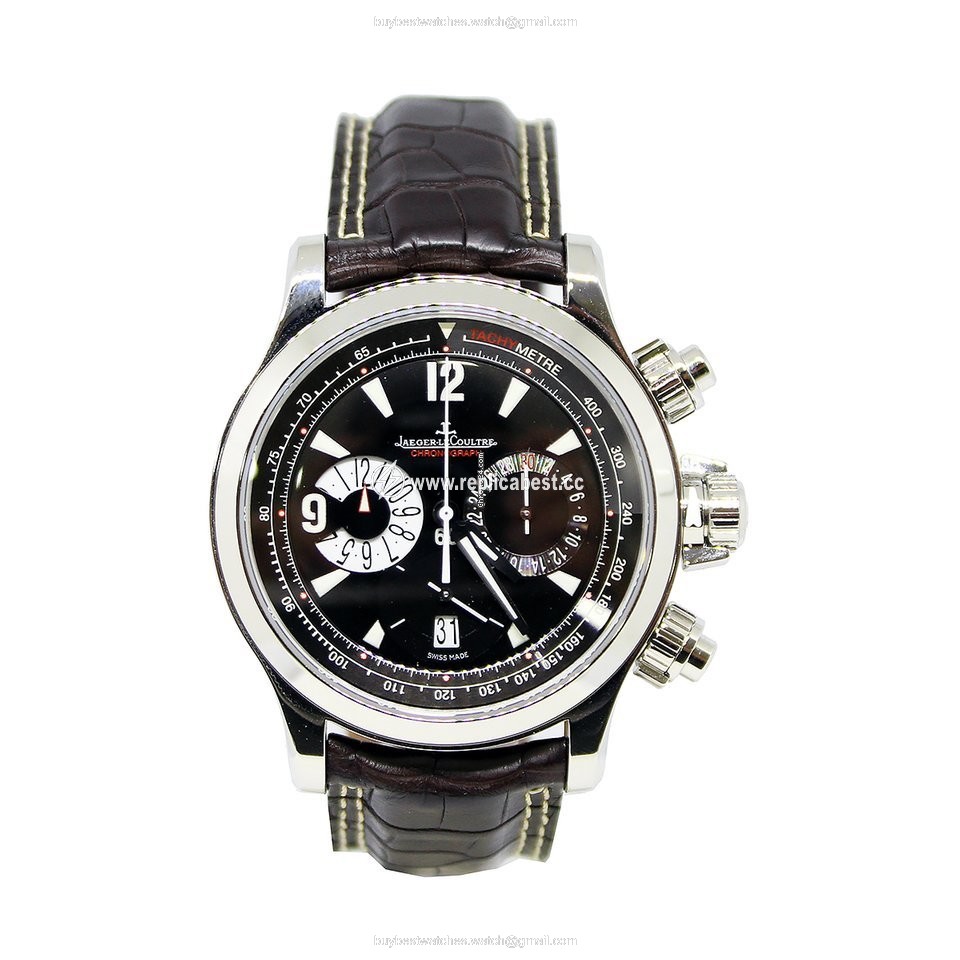 Jaeger-LeCoultre Master Compressor Chronograph Mens watch Unisex Automatic Steel 146.8.25