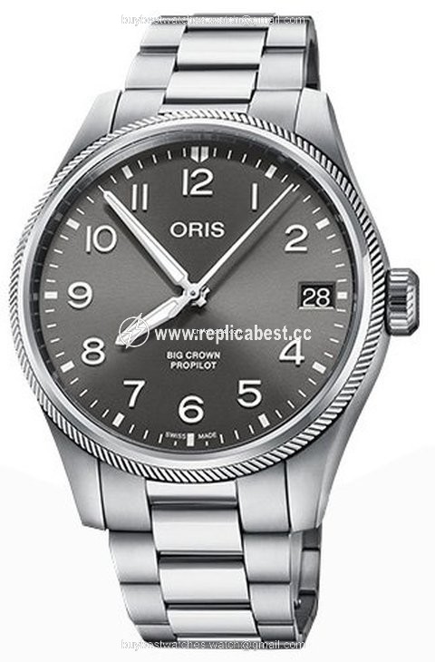 Oris Big Crown ProPilot Date Mens watch Unisex Automatic Steel 01 751 7761 4063-07 8 20 08P