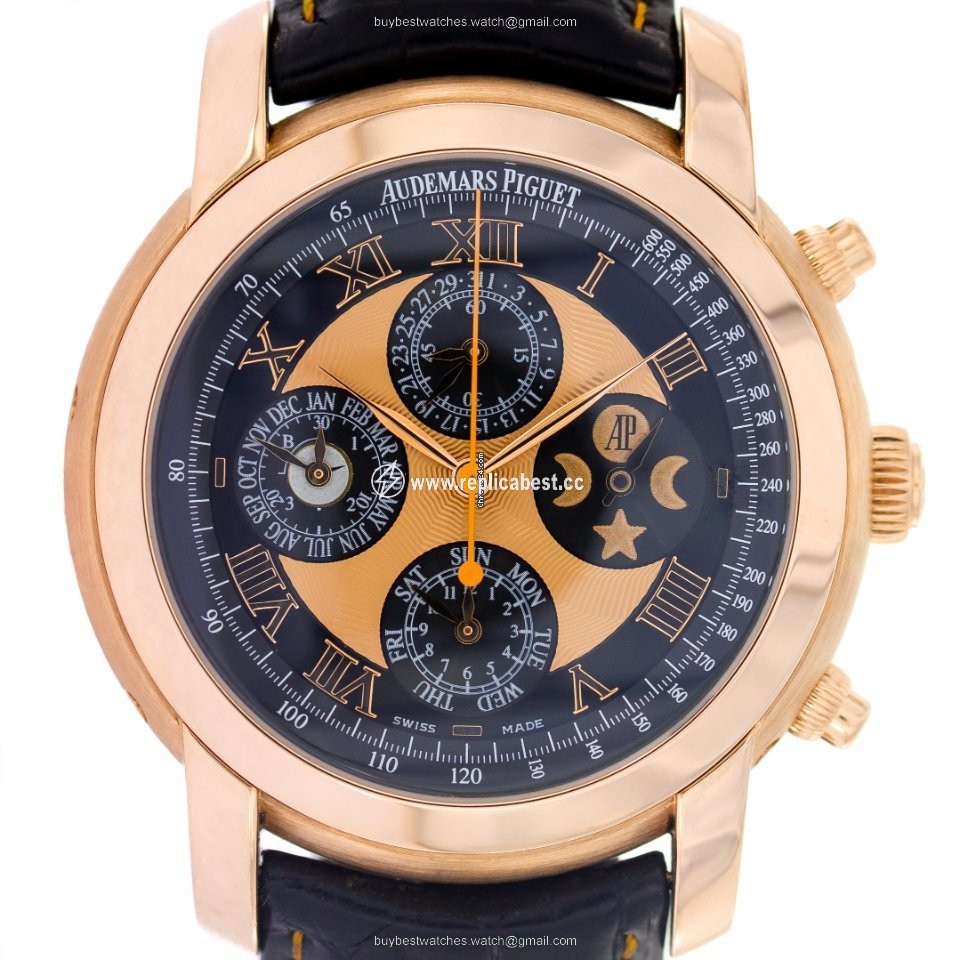 Audemars Piguet Jules Audemars Mens watch Unisex Automatic Rose gold 26094OR.OO.D002CR.01
