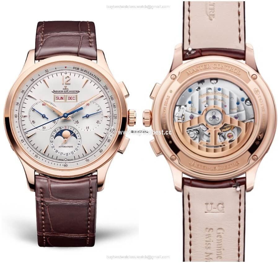 Jaeger-LeCoultre Mens watch Unisex Automatic Red gold Q4132520
