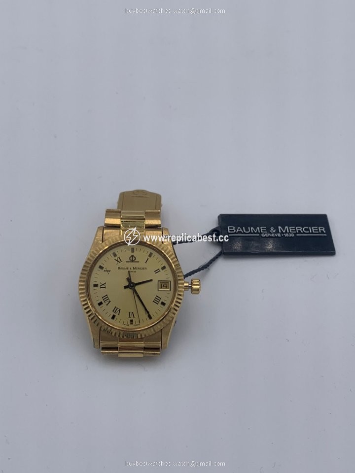 Baume & Mercier Quartz Yellow gold 63193