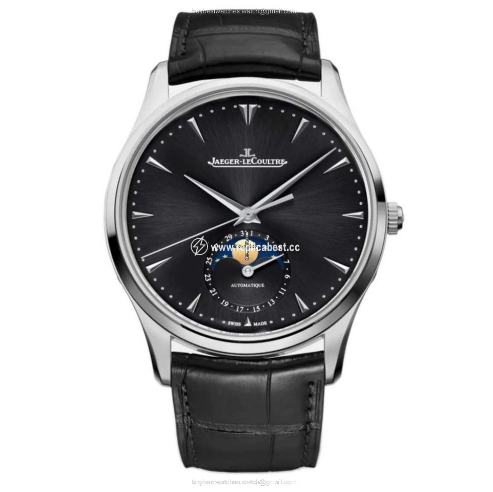 Jaeger-LeCoultre Master Ultra Thin Moon Mens watch Unisex Automatic Steel Q1368471