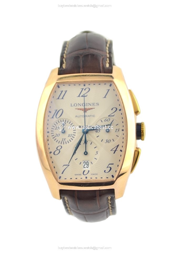 Longines Evidenza Mens watch Unisex Automatic Rose gold L2.643.8
