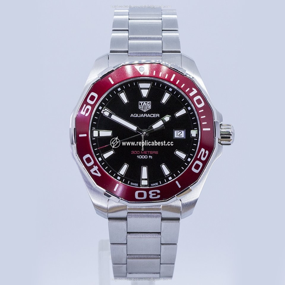 TAG Heuer Aquaracer Mens watch Unisex Quartz Steel WAY101B.BA0746