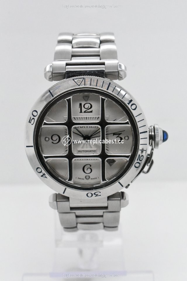 Cartier Pasha Mens watch Unisex Automatic Steel 2379