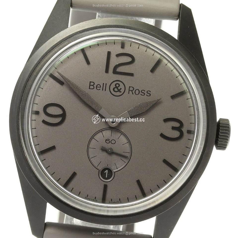 Bell & Ross Vintage Mens watch Unisex Automatic Steel BR123-95
