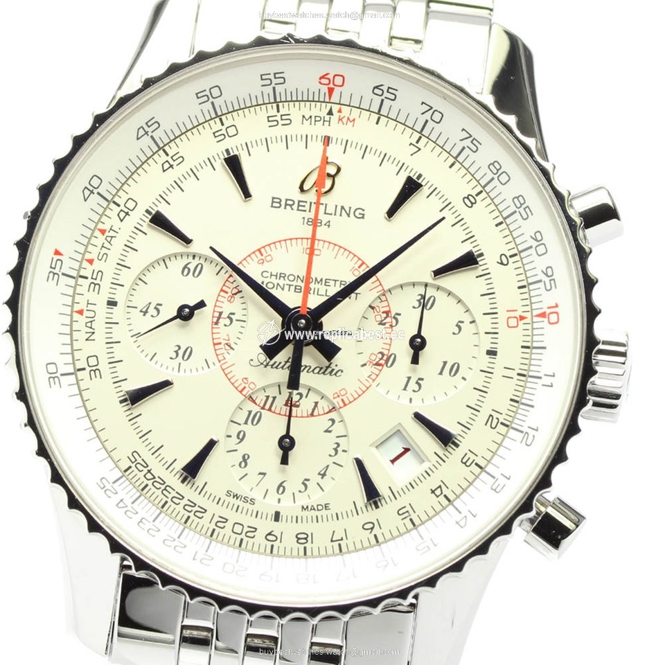 Breitling Mens watch Unisex Automatic Steel AB0131