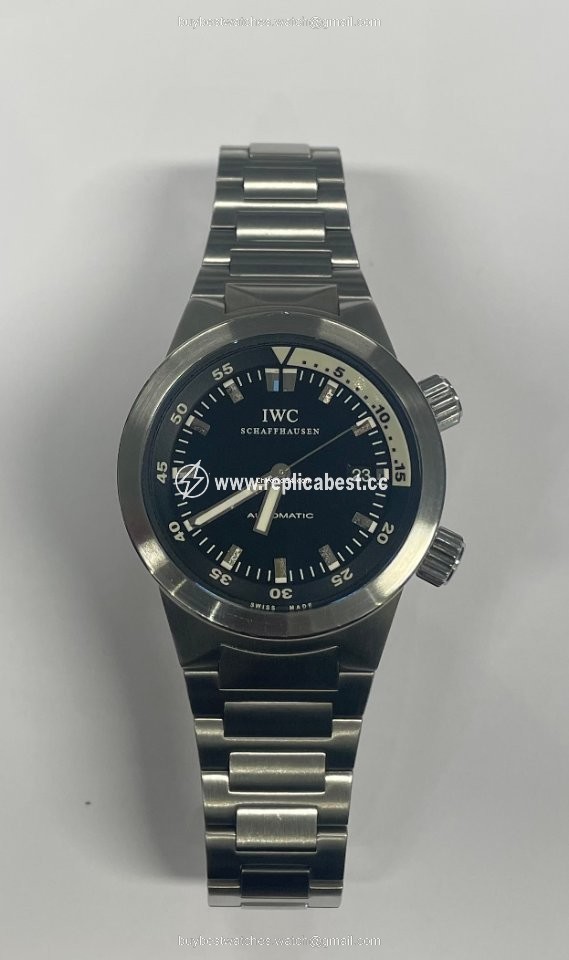 IWC Aquatimer Automatic 2000 Mens watch Unisex Automatic Steel IW3538