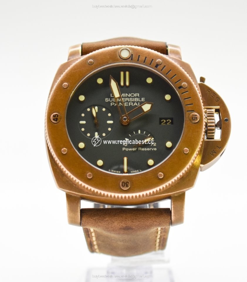 Panerai Special Editions Mens watch Unisex Automatic Bronze PAM 00507