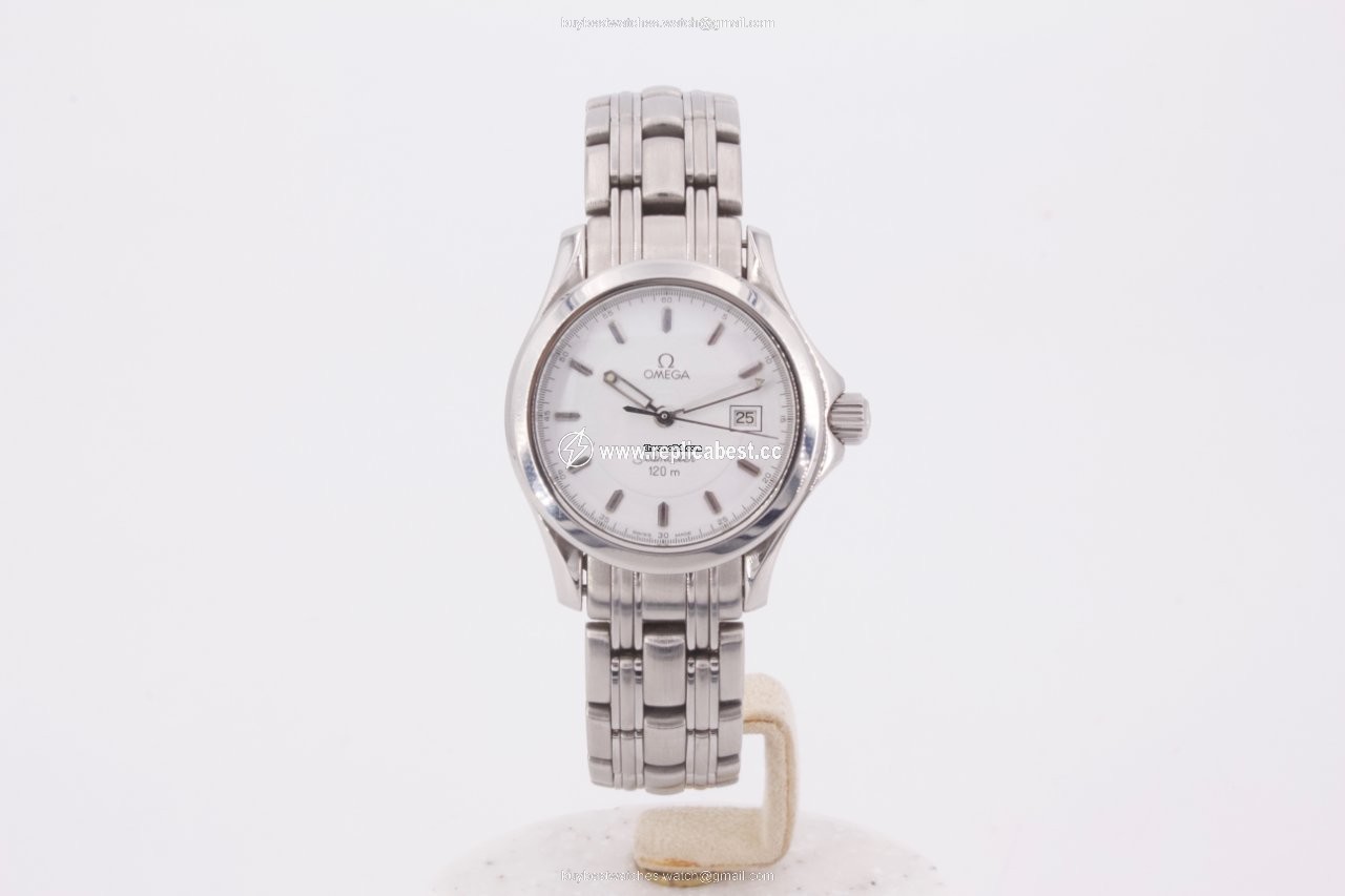 Omega Seamaster Womens watch Quartz Steel 2571.81