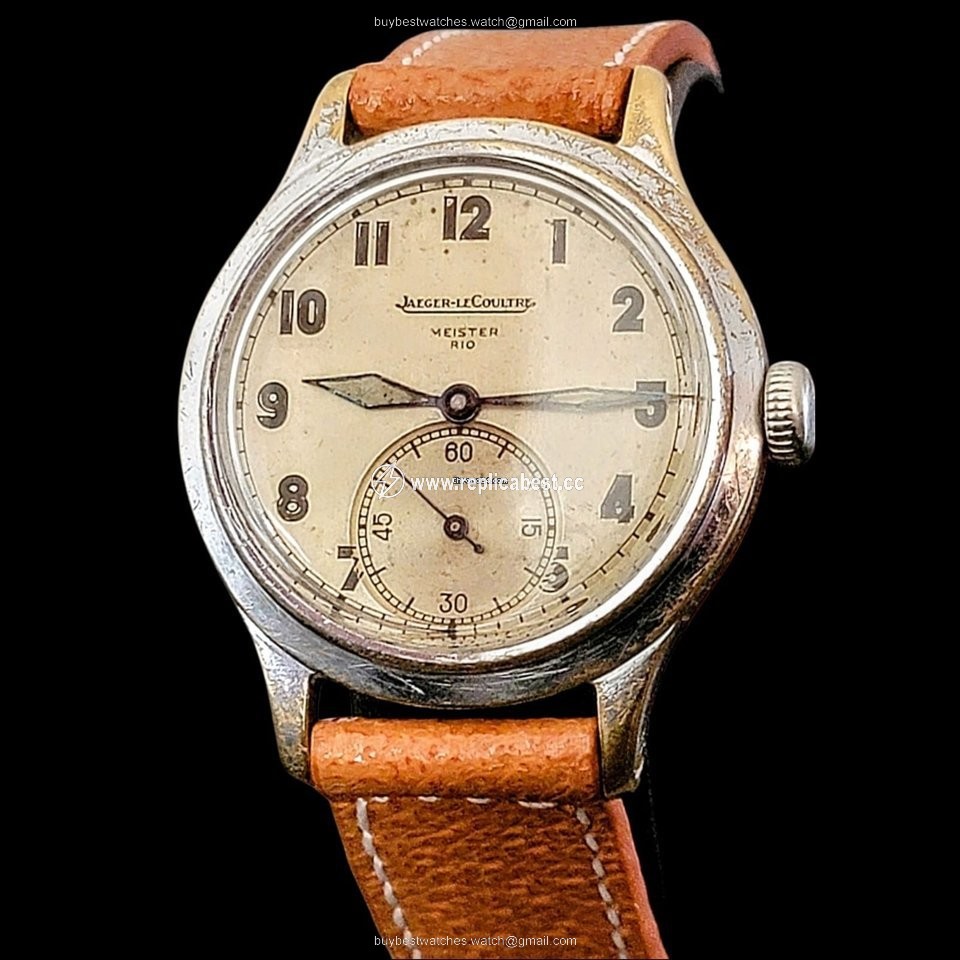Jaeger-LeCoultre Mens watch Unisex Manual winding Steel Jaeger-LeCoultre Cal. 463A