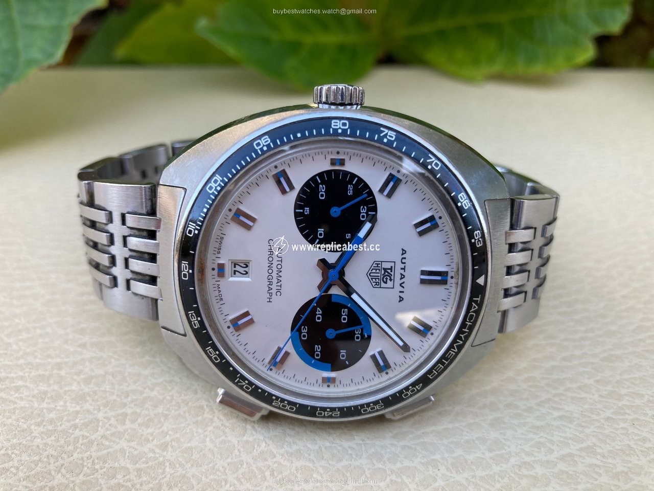 TAG Heuer Autavia Mens watch Unisex Automatic Steel CY2110