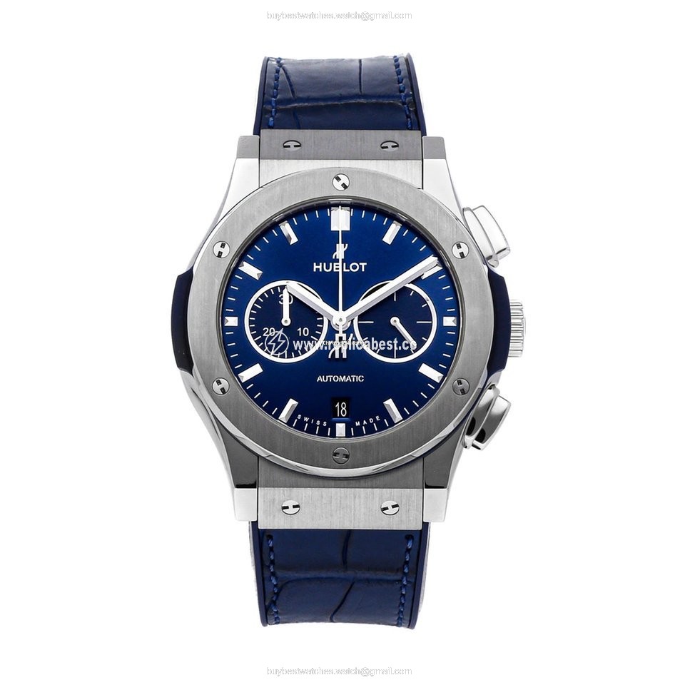 Hublot Classic Fusion Chronograph Mens watch Unisex Automatic Titanium 541.NX.7170.LR